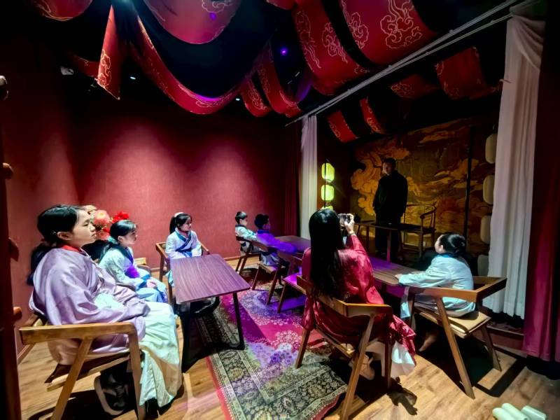 达川区互动剧场策划